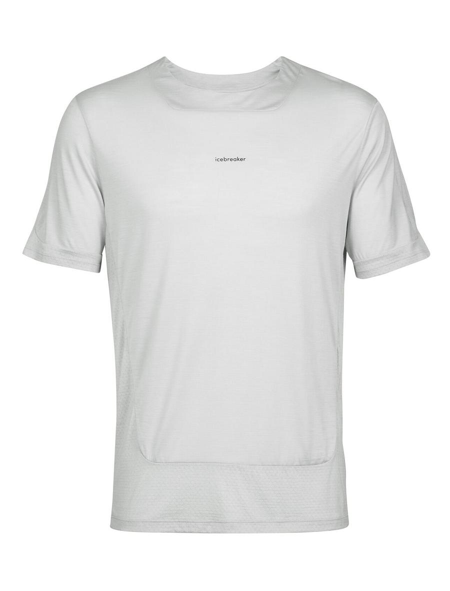 Ether Icebreaker ZoneKnit™ Merino Short Sleeve Men's T Shirts | AU 1201AHKP